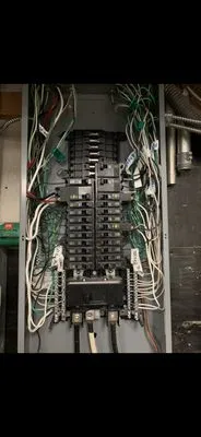 Thomas Burke Electric Logo