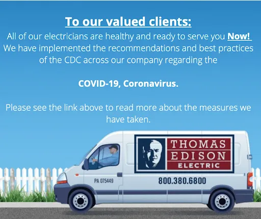 Licensed panel upgrade experts serving ,  - Thomas Edison Electric