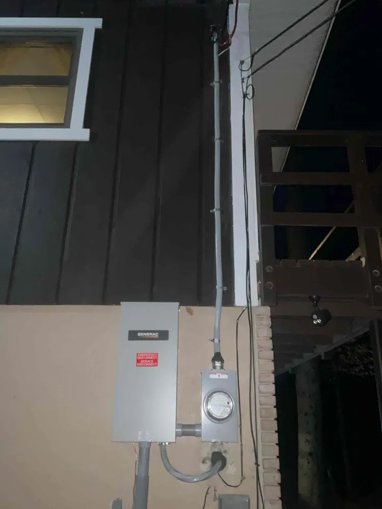 Emergency panel upgrade in ,  by Thomas Edison Electric