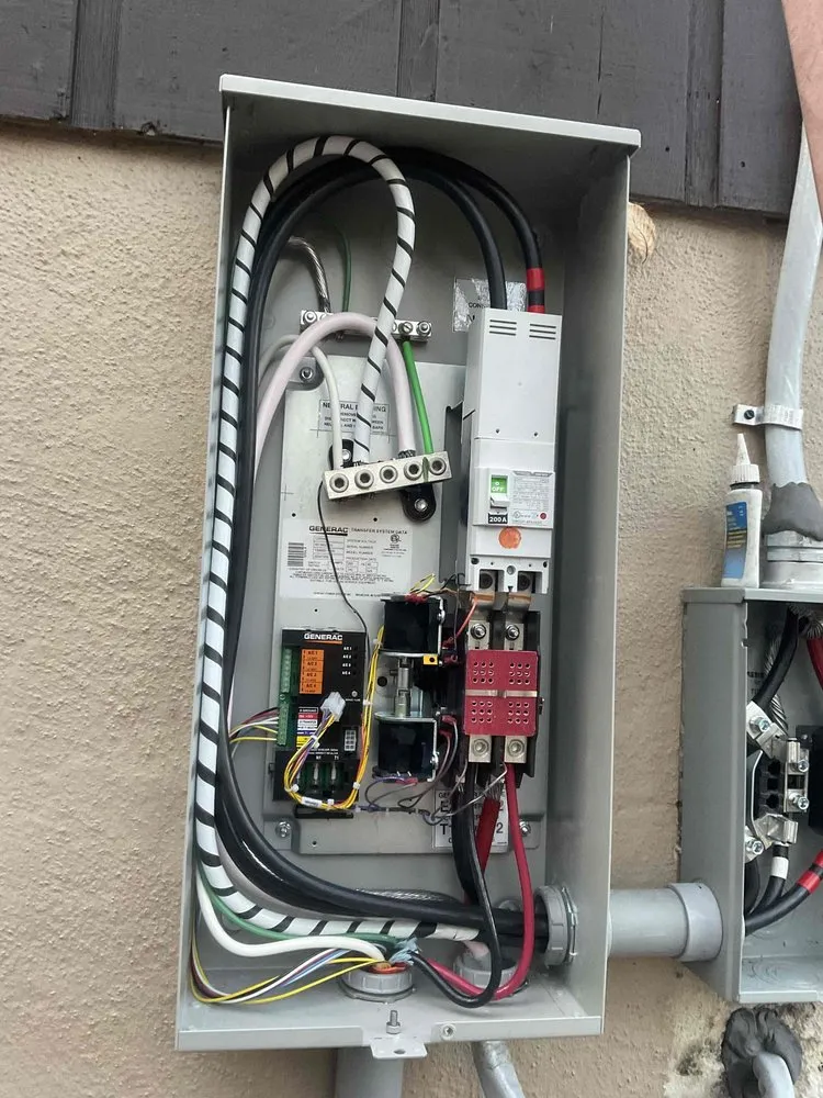 Licensed electrical service for homes in electrical repair,  by 