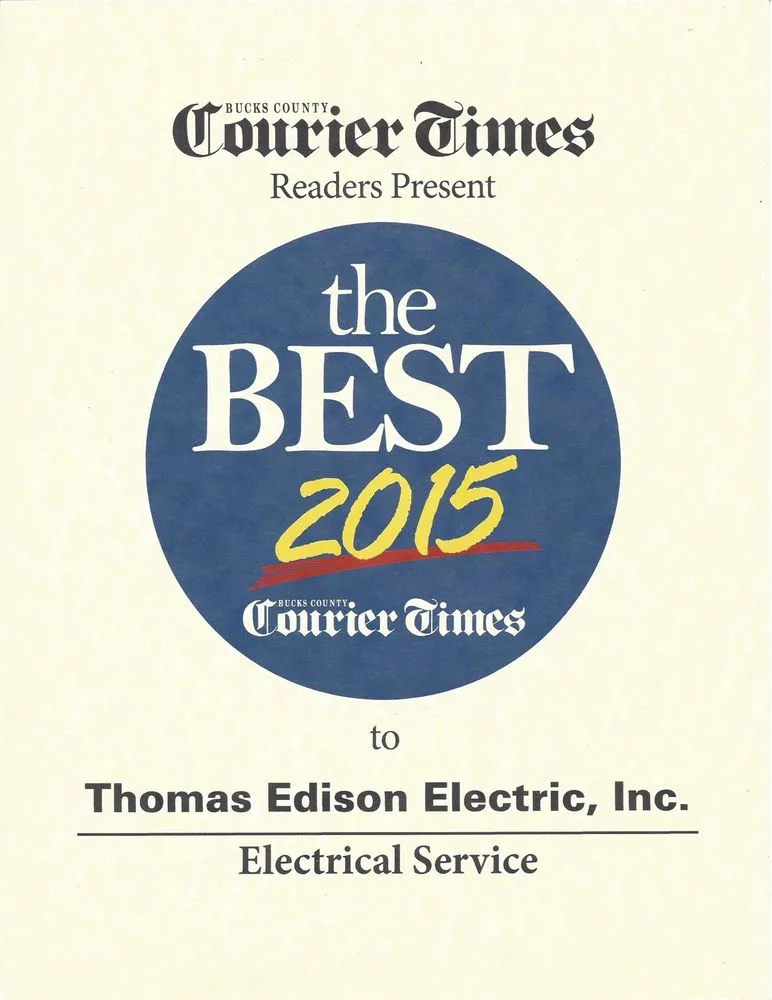 Reliable wiring installation service in ,  - Thomas Edison Electric