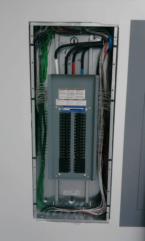 Slide of Thomas Edison Electric