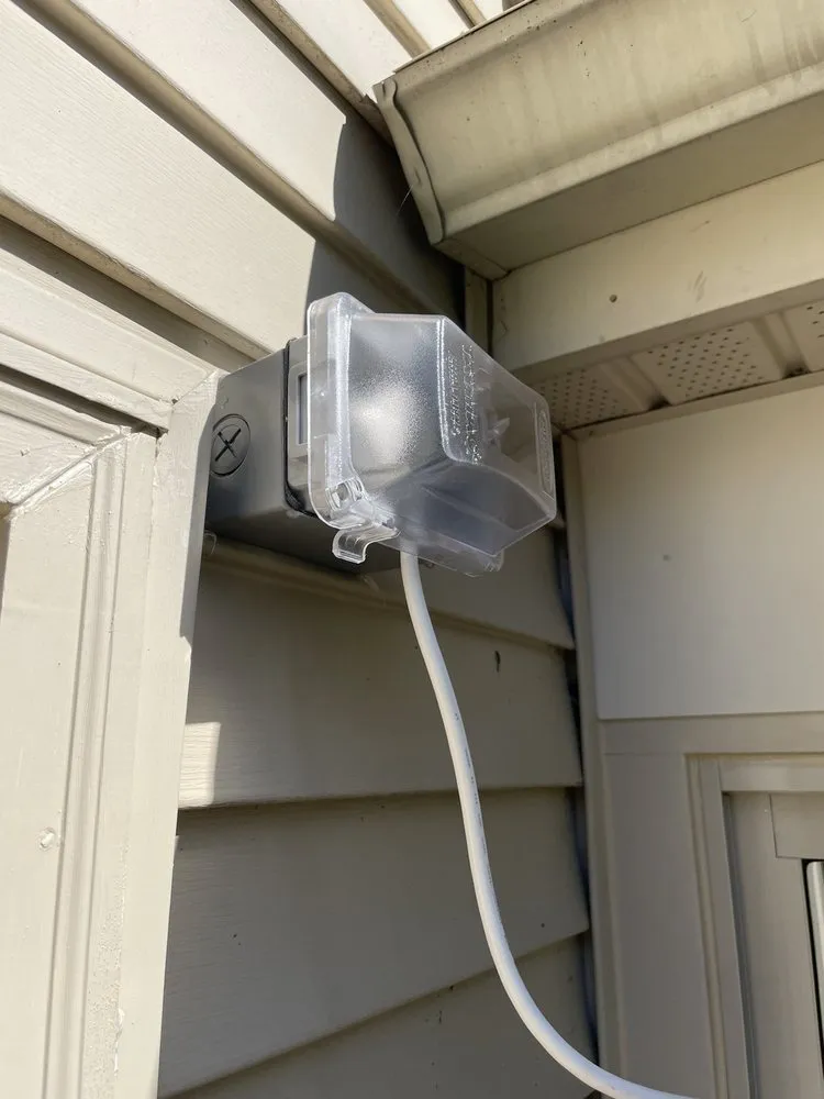 Slide of Thomas Edison Electric