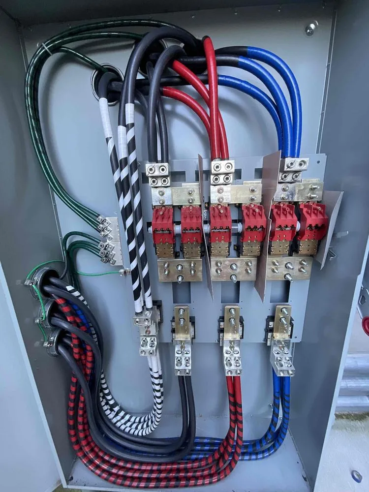 Slide of Thomas Edison Electric