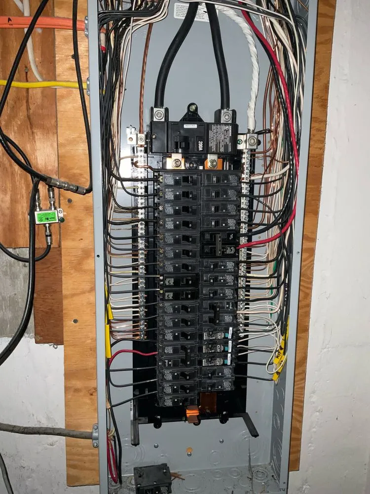 Slide of Thomas Edison Electric