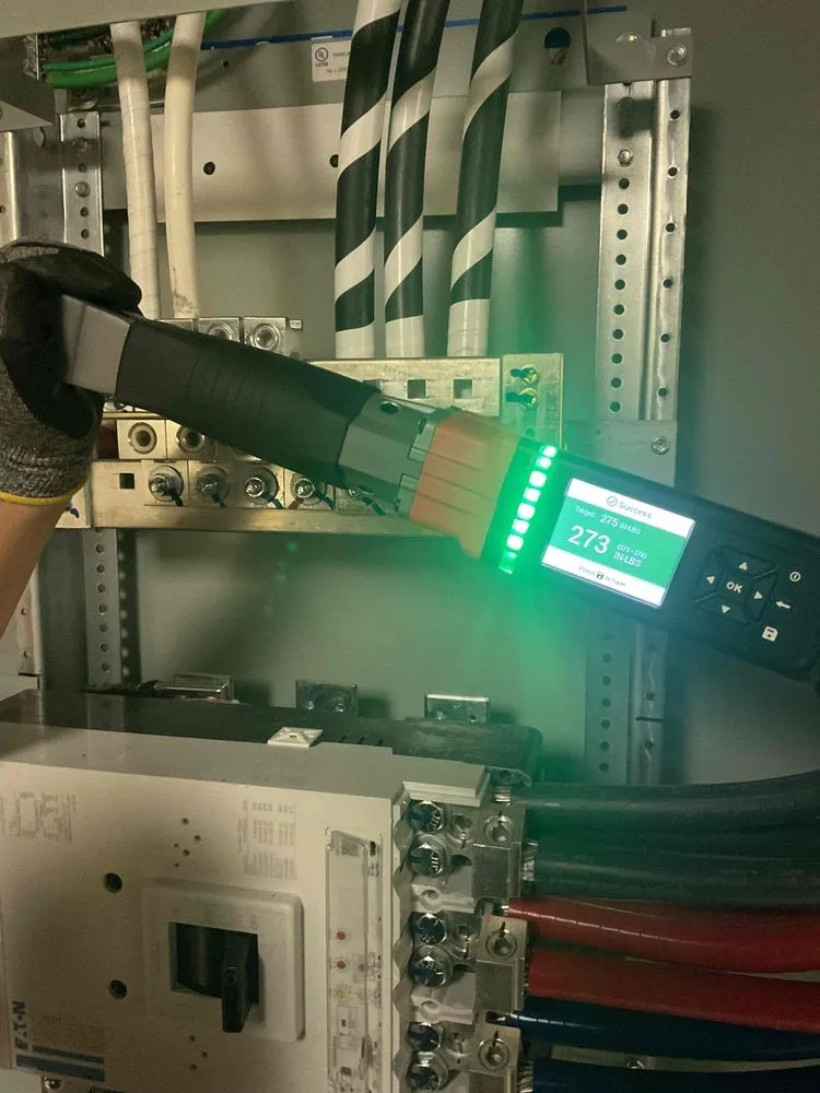 Slide of Thomas Edison Electric