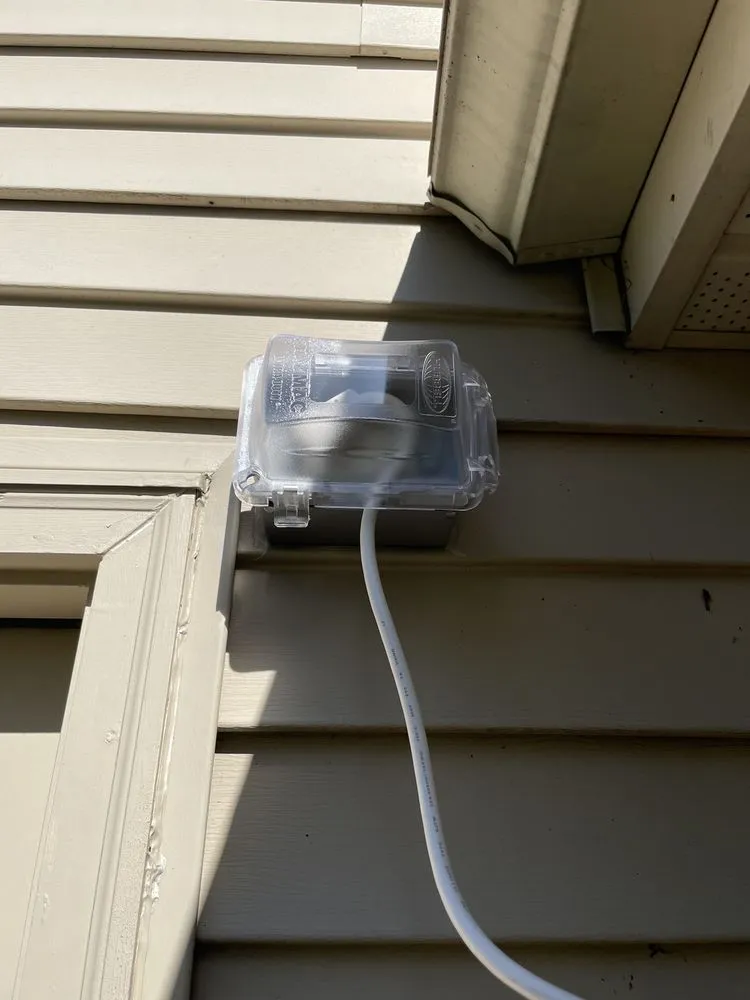 Slide of Thomas Edison Electric