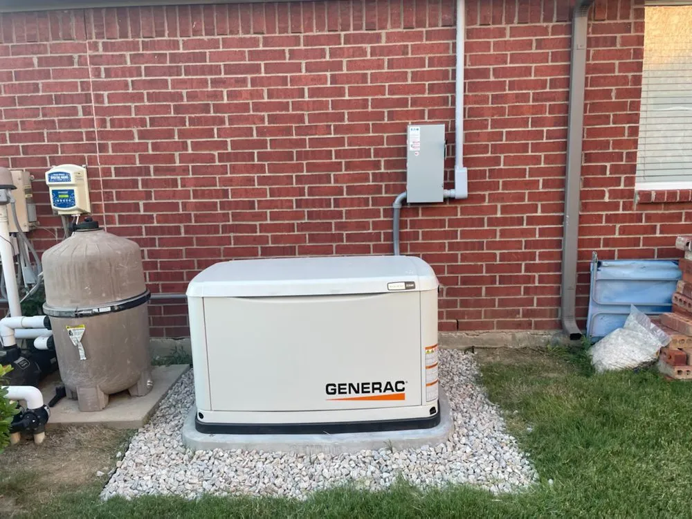 Slide of Thomas Electric Service 