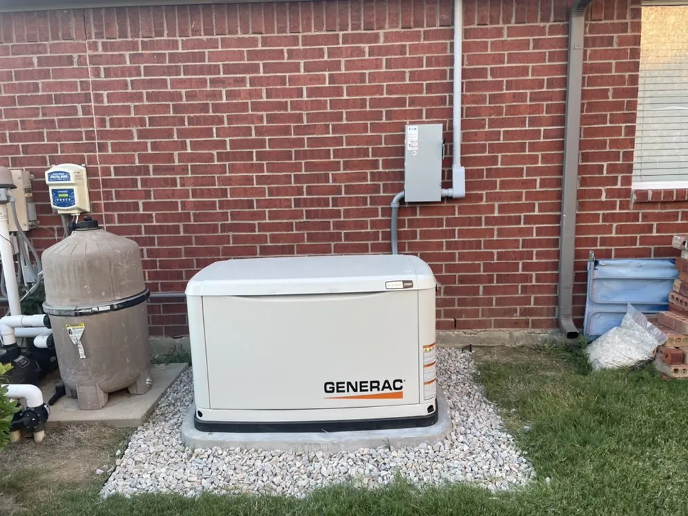 Slide of Thomas Electric Service 