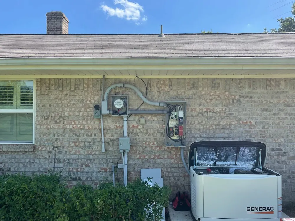 Slide of Thomas Electric Service 