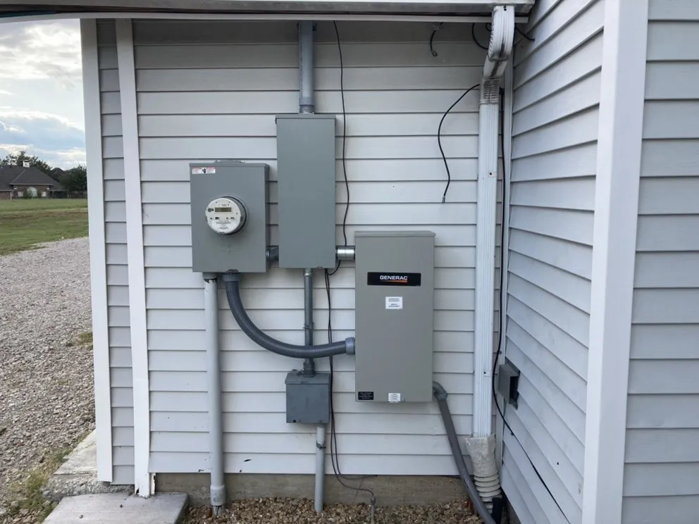 Slide of Thomas Electric Service 