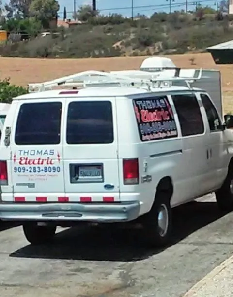 Slide of Thomas Electric