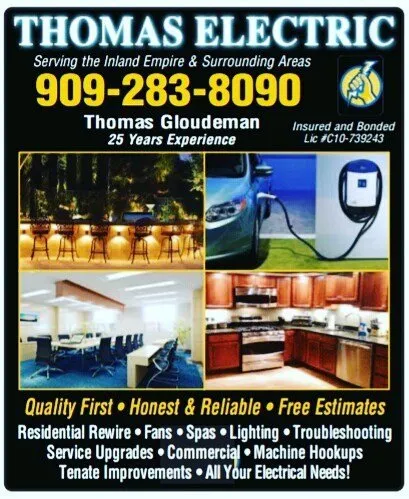 Slide of Thomas Electric