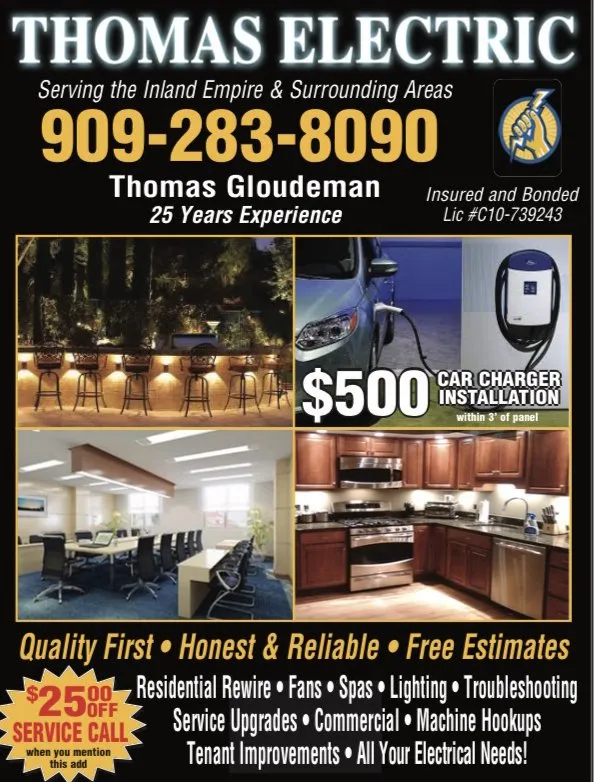 Slide of Thomas Electric