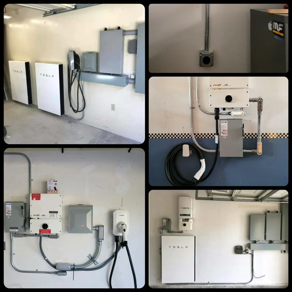 Slide of Thomas Electrical Contracting