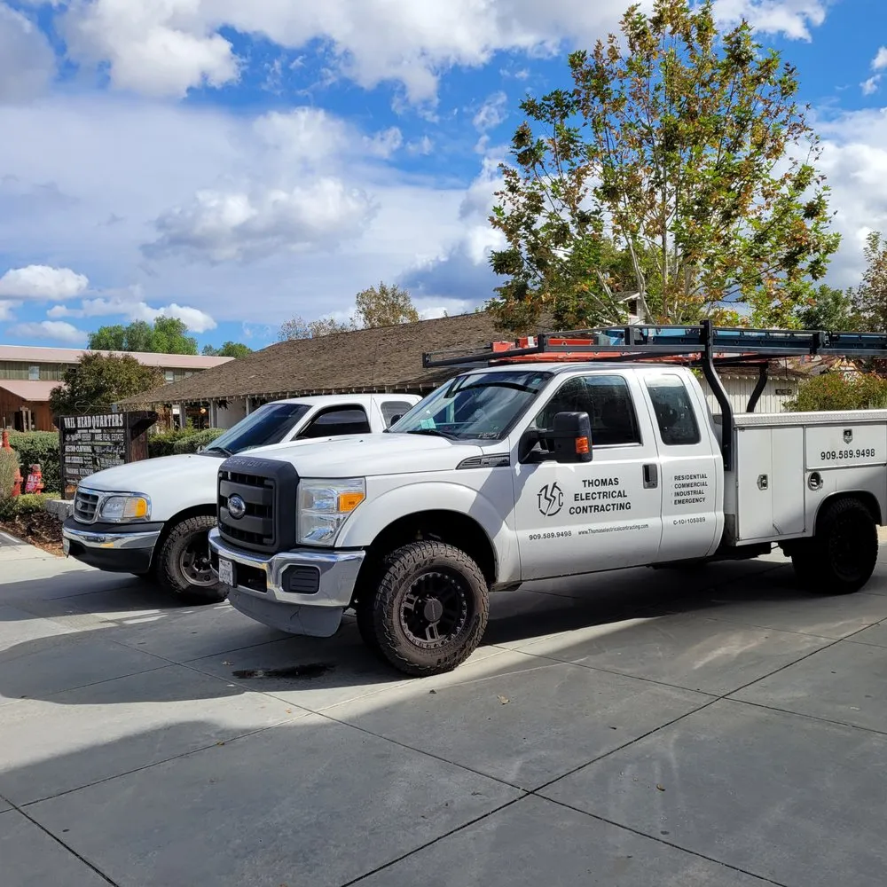 Slide of Thomas Electrical Contracting