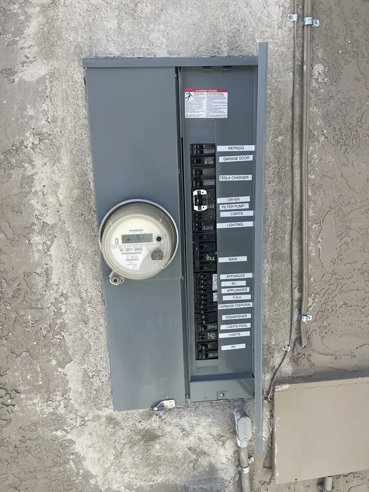 Expert panel upgrade service in ,  - Thomas Electrical Contracting