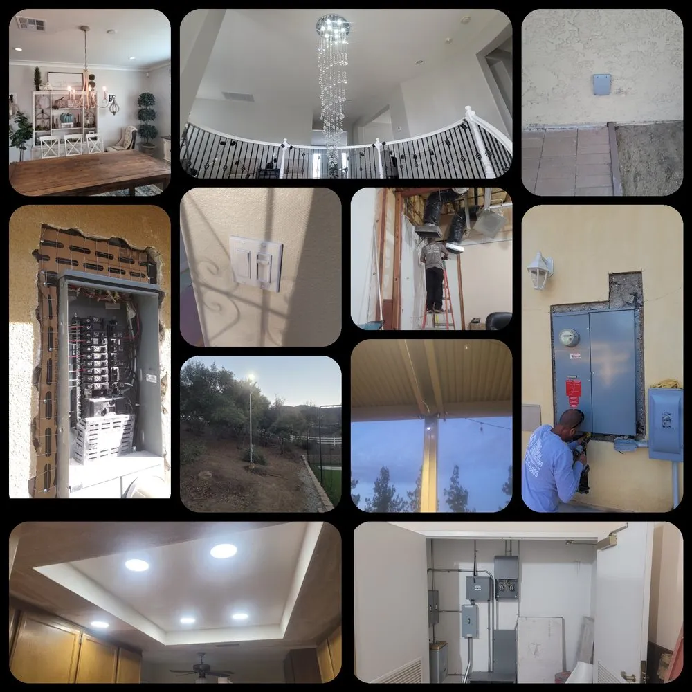 Professional electrician providing circuit breaker repair in , 