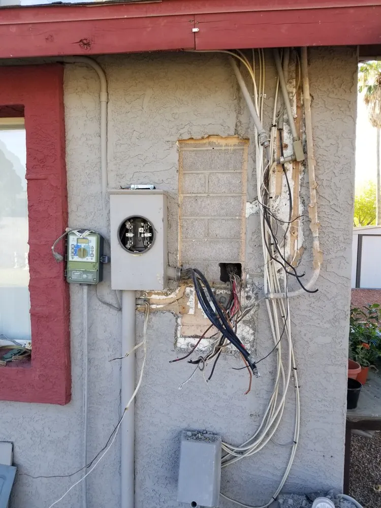 Slide of Thomas Electrical Maintenance Services