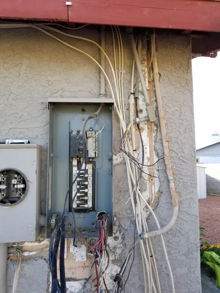 Slide of Thomas Electrical Maintenance Services