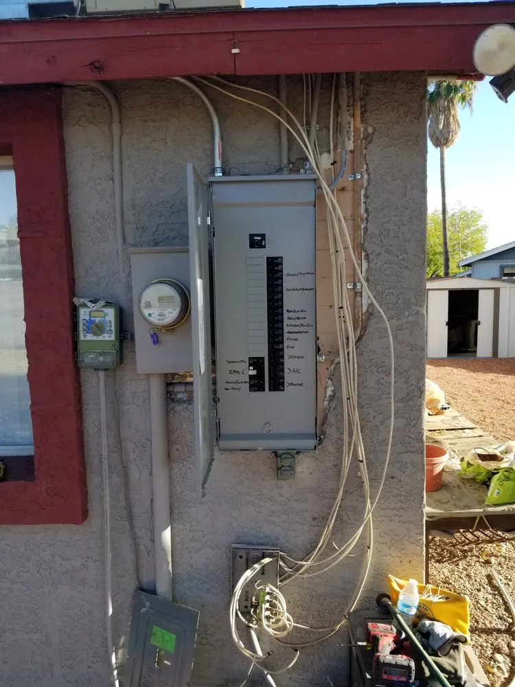 Slide of Thomas Electrical Maintenance Services