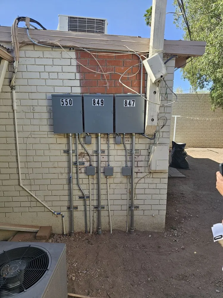 Slide of Thomas Electrical Maintenance