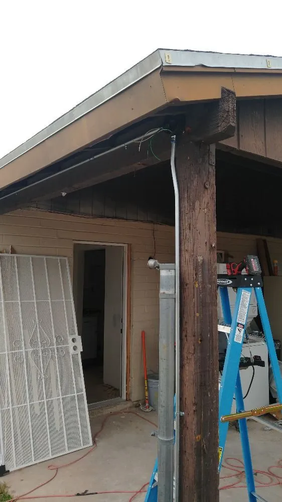 Slide of Thomas Electrical Maintenance