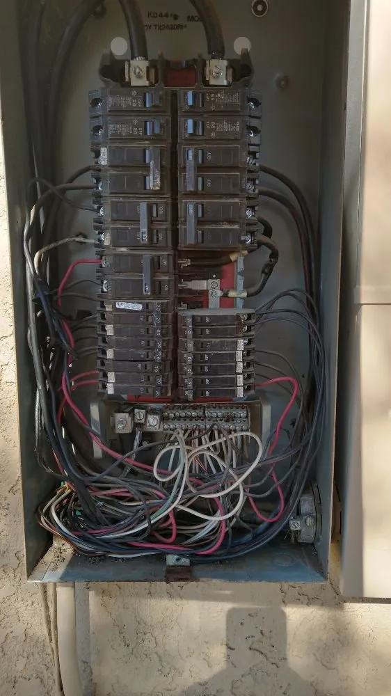 Slide of Thomas Electrical Maintenance