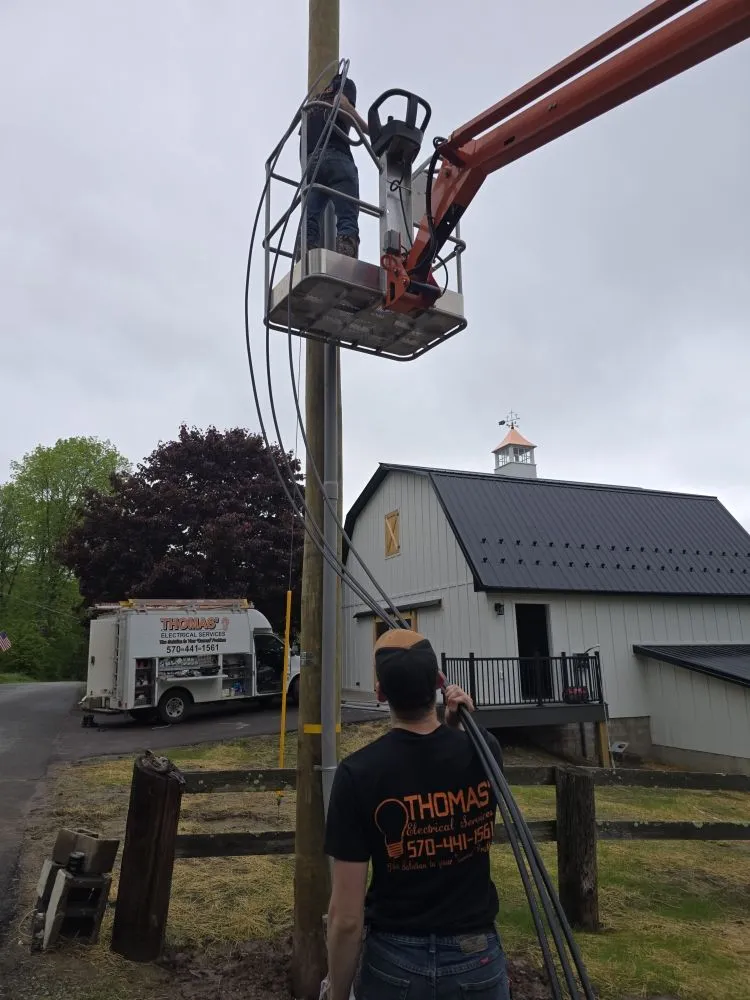 Affordable outlet and switch repair experts serving Huntington Mills, PA - Thomas' Electrical Services