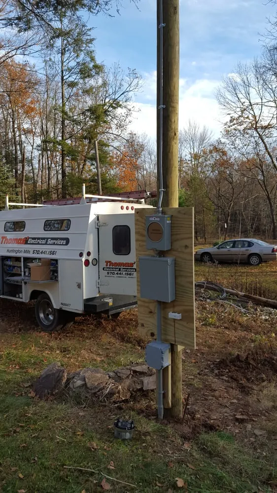 Affordable lighting installation in Huntington Mills, PA by Thomas' Electrical Services