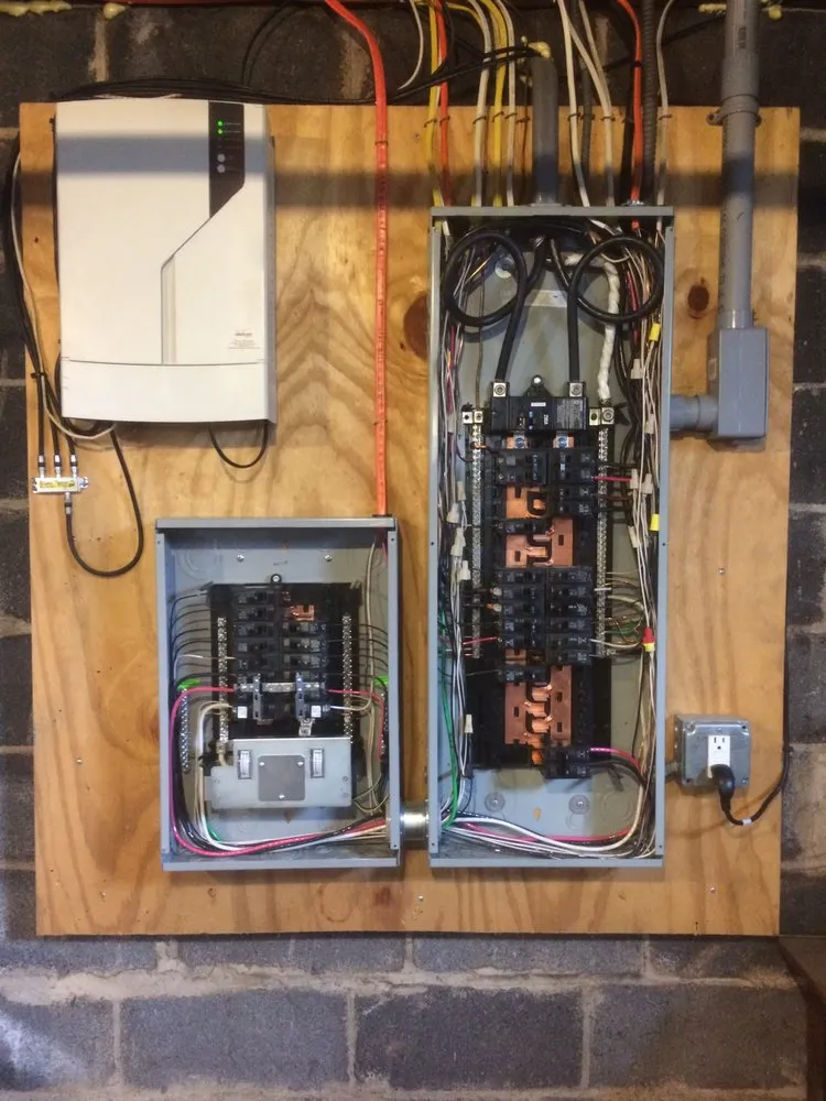 Slide of Thomas M. Katona Electrical Contractor