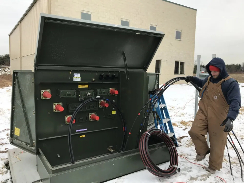 Slide of Thomas M. Katona Electrical Contractor