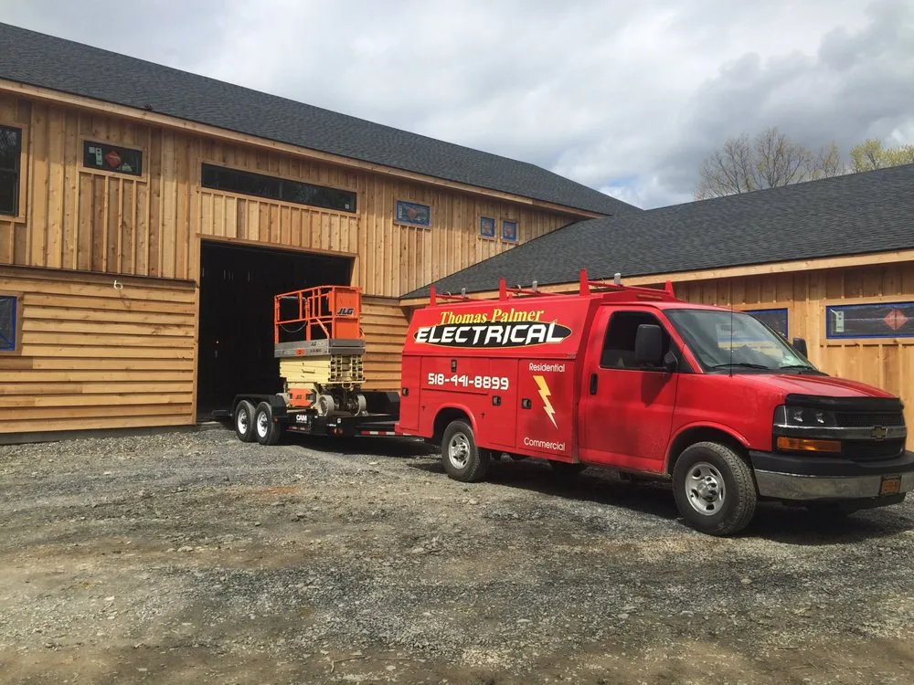 Slide of Thomas Palmer Electrical