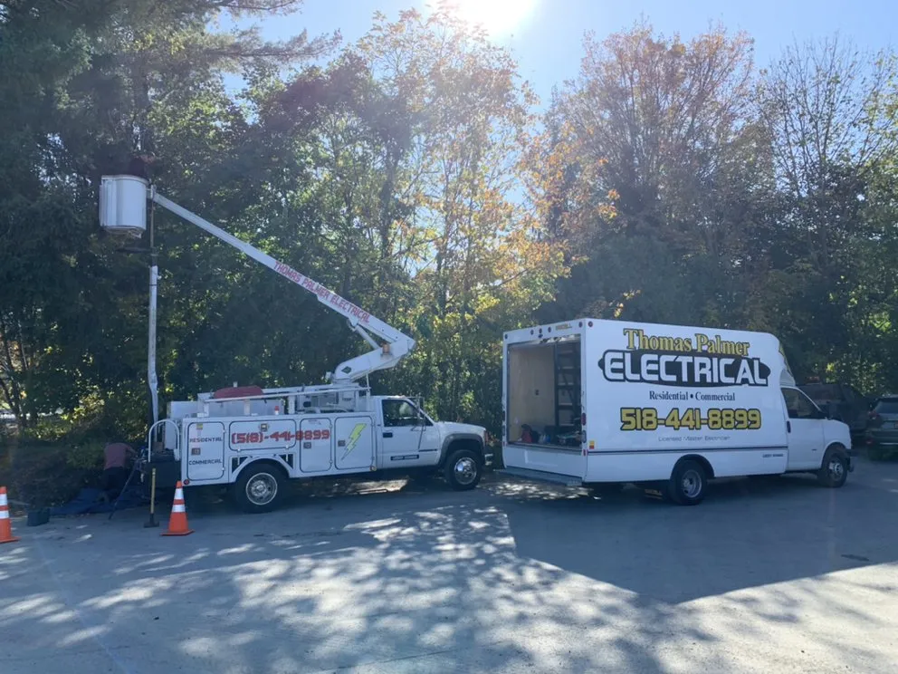 Slide of Thomas Palmer Electrical