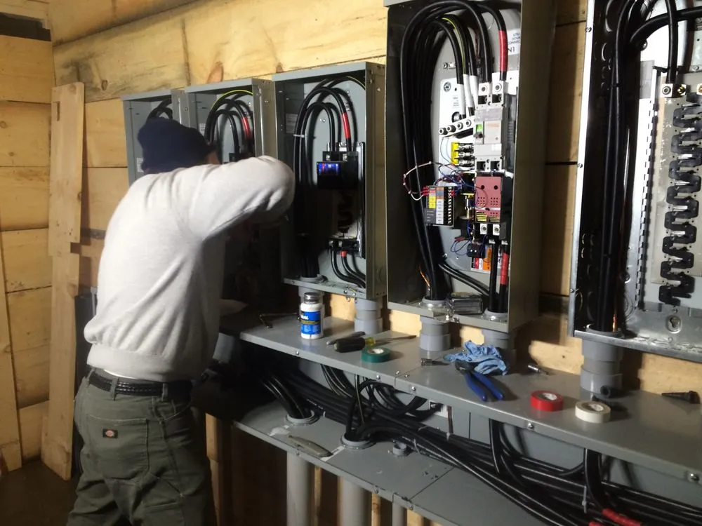 Slide of Thomas Palmer Electrical