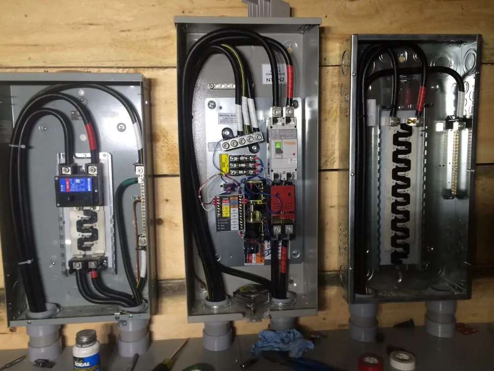 Slide of Thomas Palmer Electrical