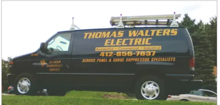 Slide of Thomas Walters Electric