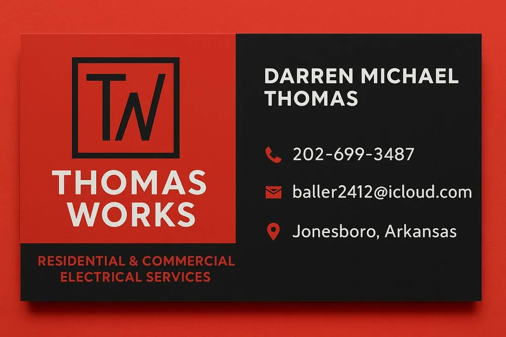 Slide of Thomas Works