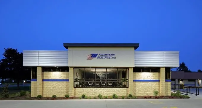 Slide of Thompson Electric Inc