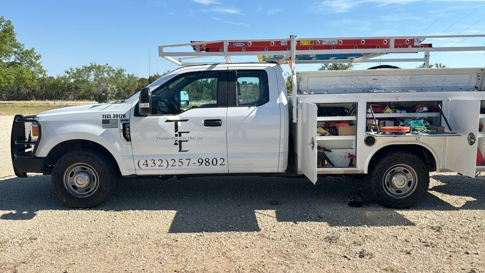 Slide of Thompson Electric