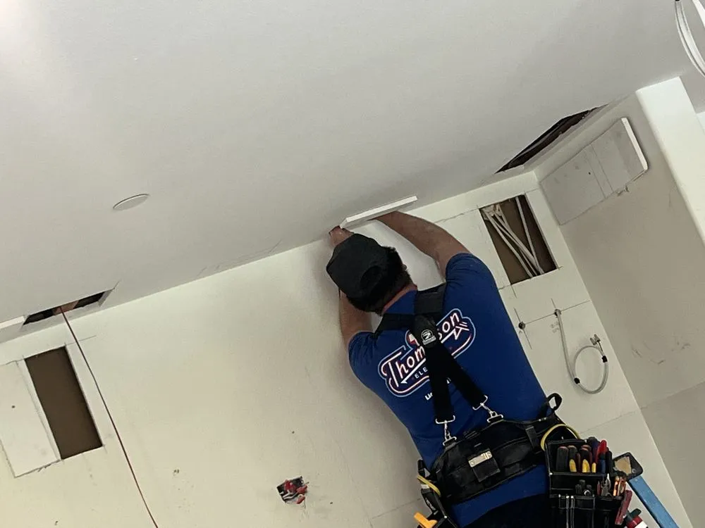 Slide of Thompson Electric