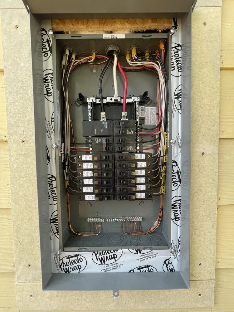 Slide of Thompson Electric