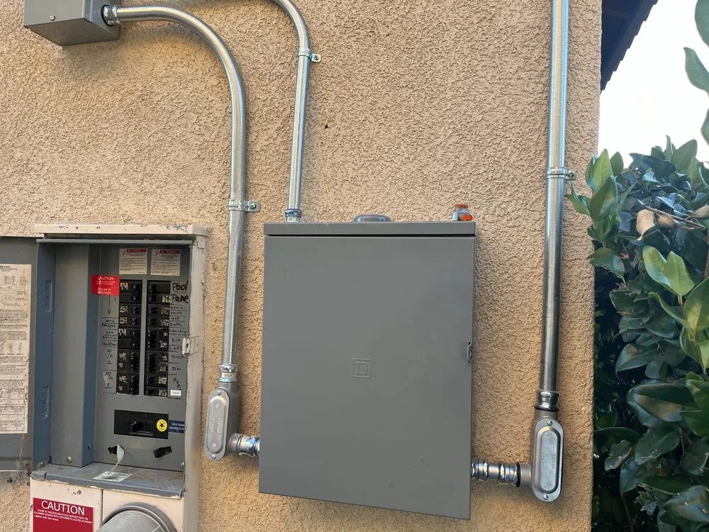 Slide of Thompson Electric