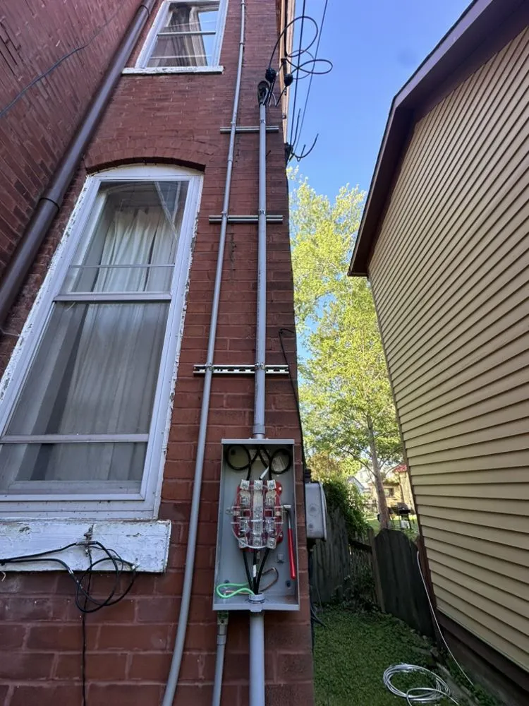 Slide of Thompson Electrical Installation