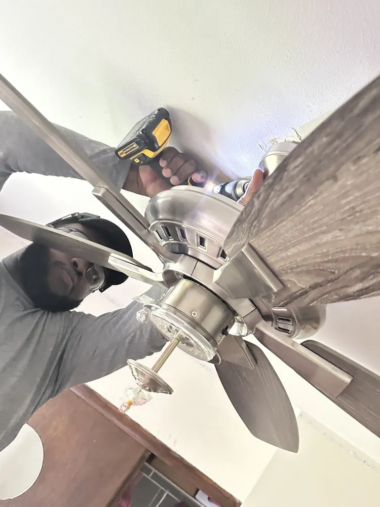 Slide of Thompson Electrical Installation