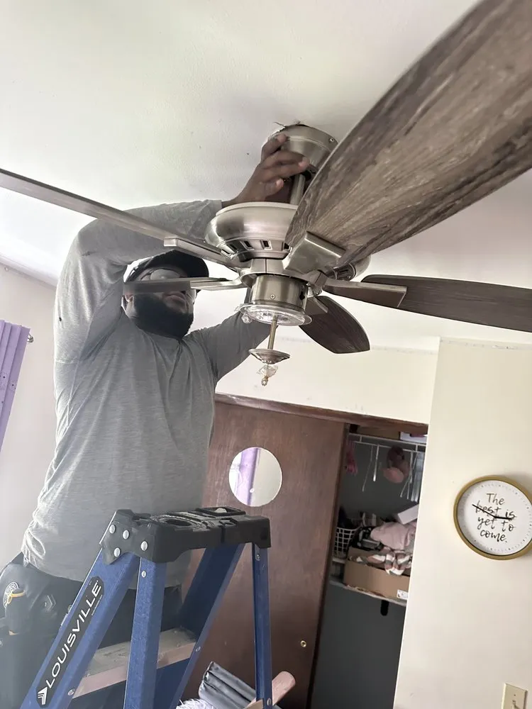 Slide of Thompson Electrical Installation