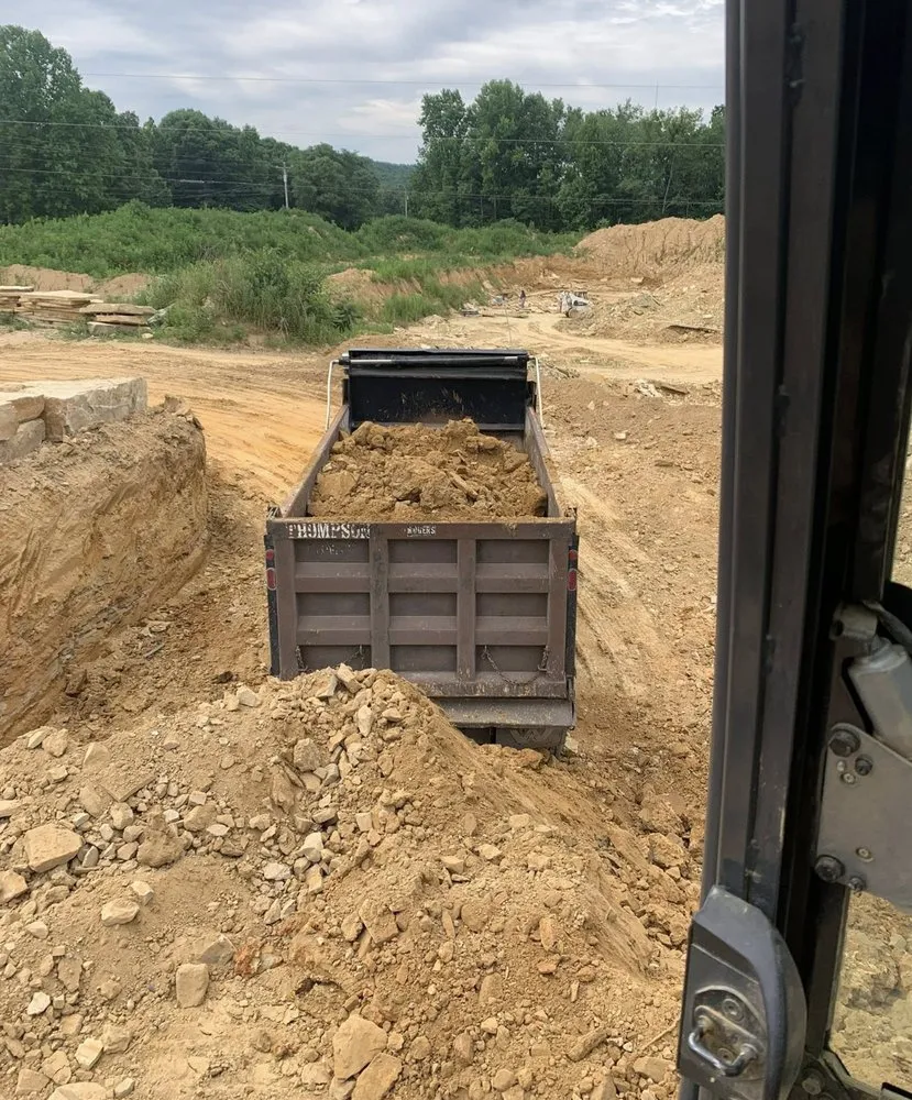 Slide of Thompson Excavation