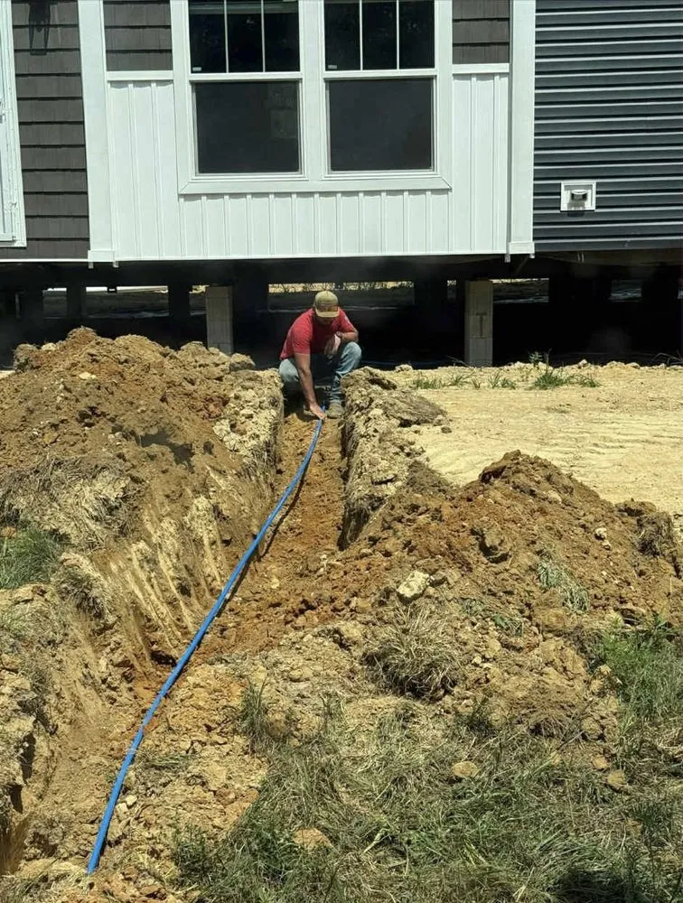 Slide of Thompson Excavation