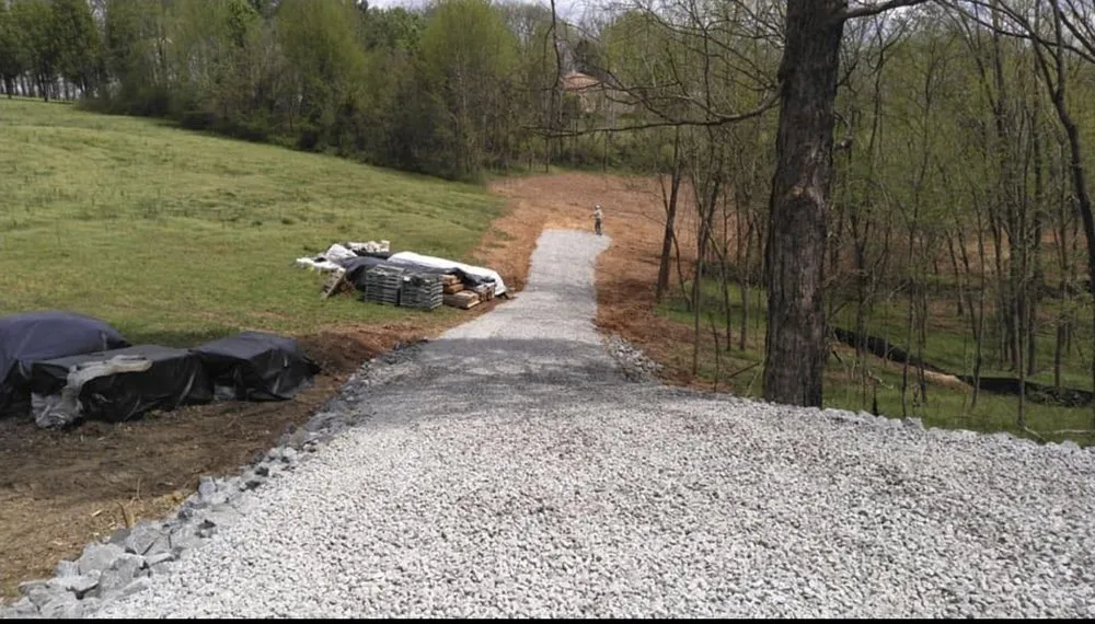 Slide of Thompson Excavation