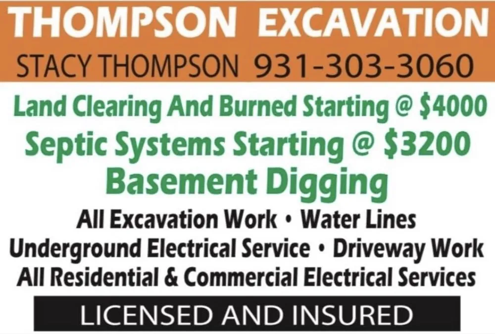 Slide of Thompson Excavation